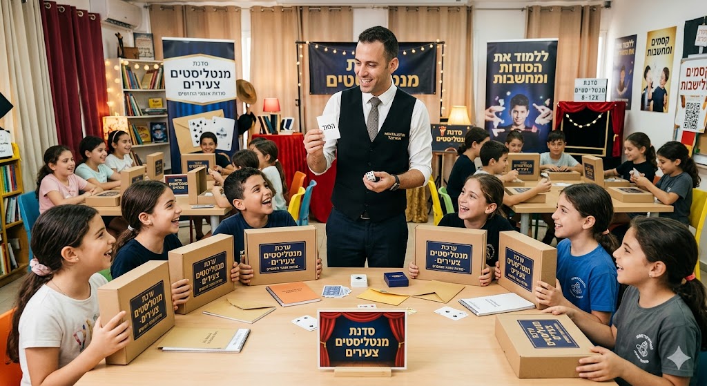 המנטליסטים הצעירים — חלק 1