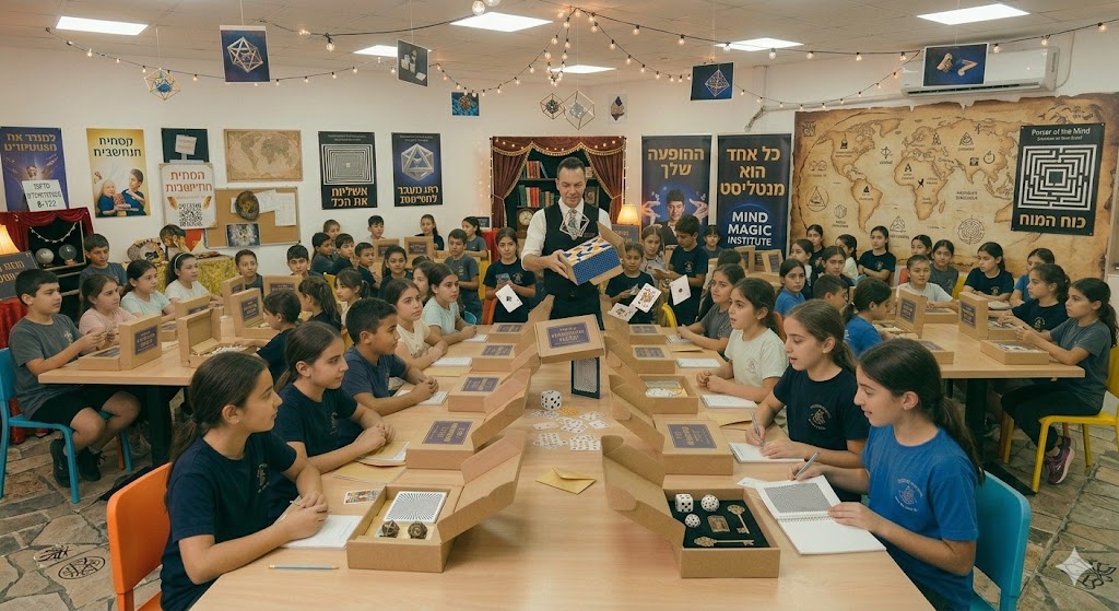המנטליסטים הצעירים — חלק 2 — אשליות אופטיות
