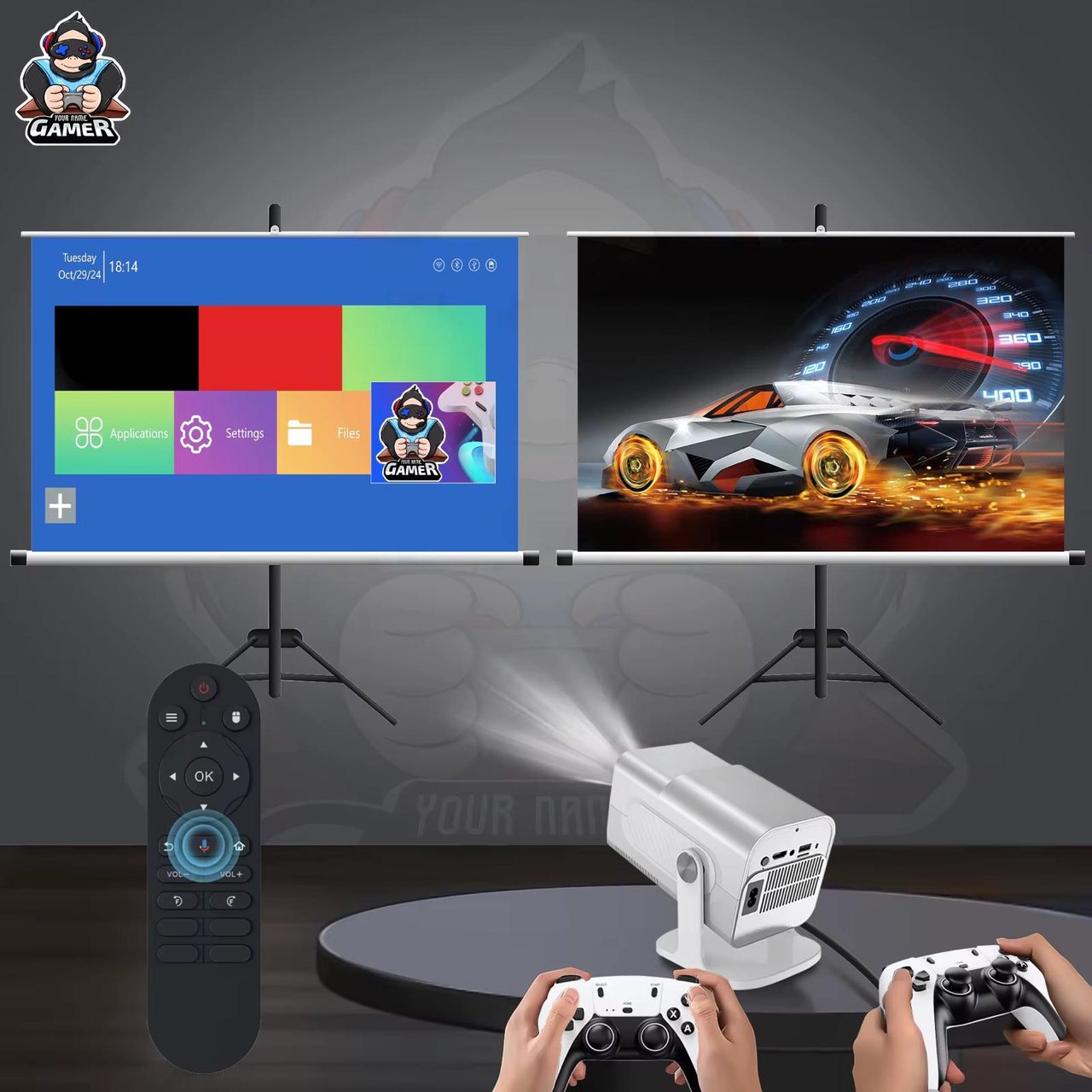 גיימינג תלת-מימד — 3D Gaming Arena