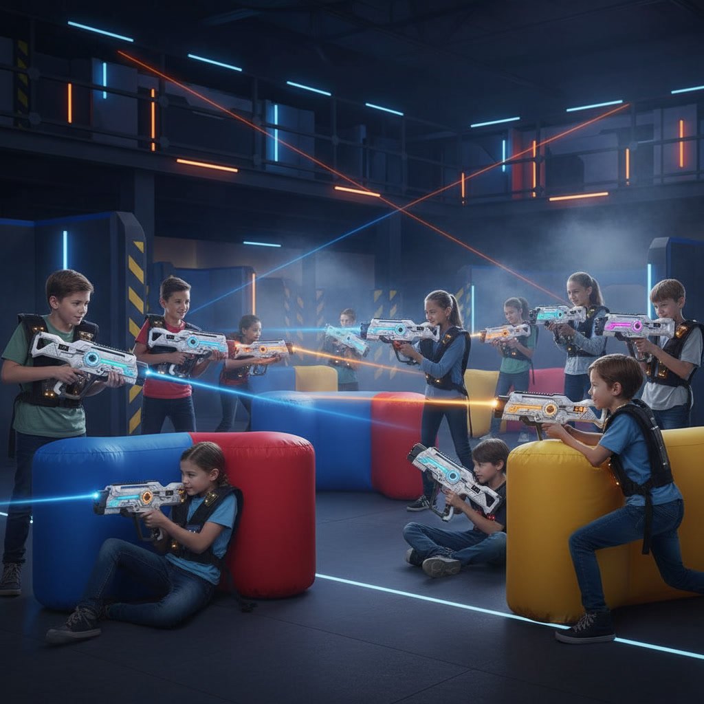 לייזר טאג קידס — Laser Tag Kids IR