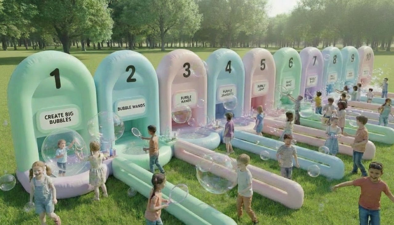 פיצוץ בועות — Bubble Blast Zone