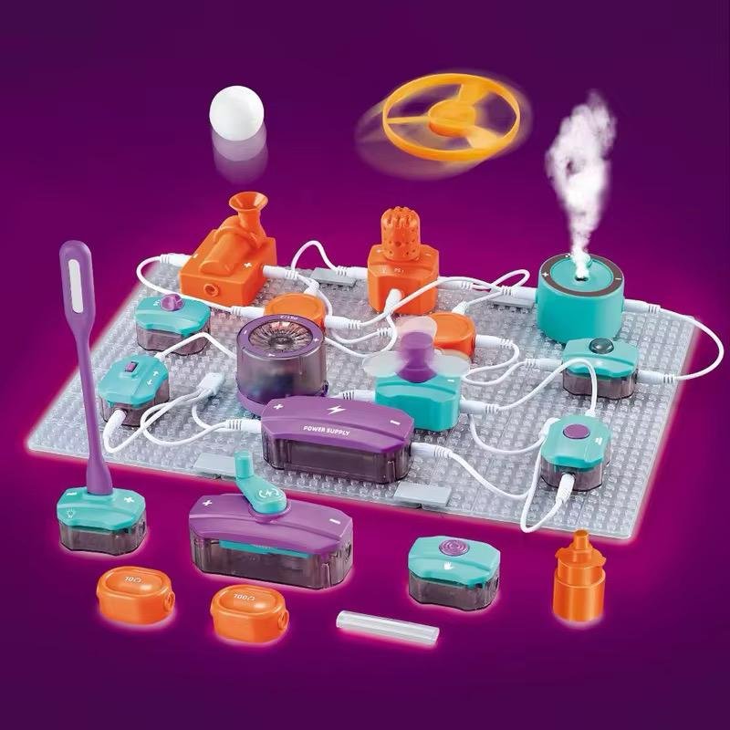 מדענים צעירים — Snap Circuits Lab