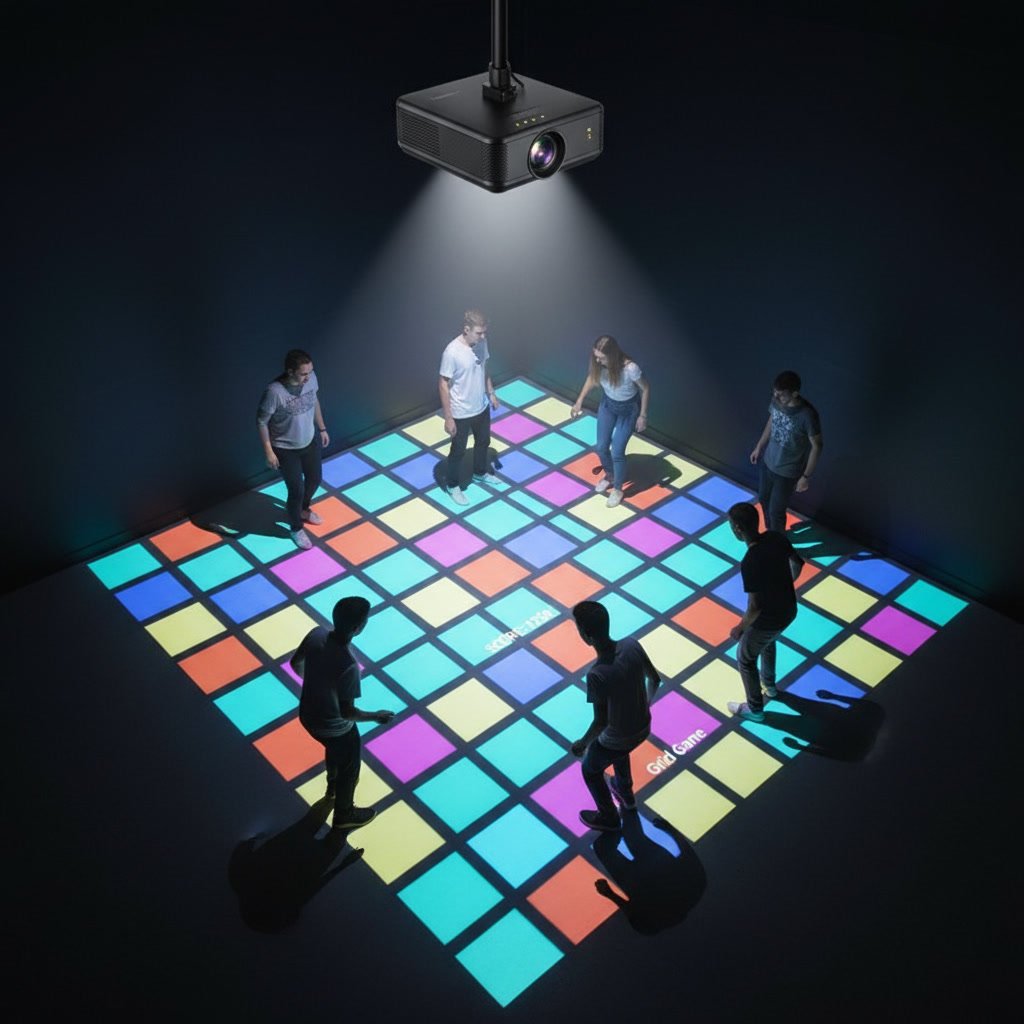 רצפת לד — LED Floor