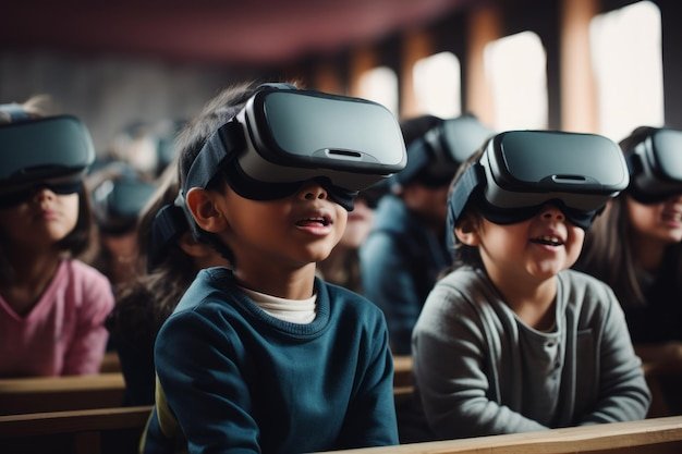 VR Experience — מציאות מדומה