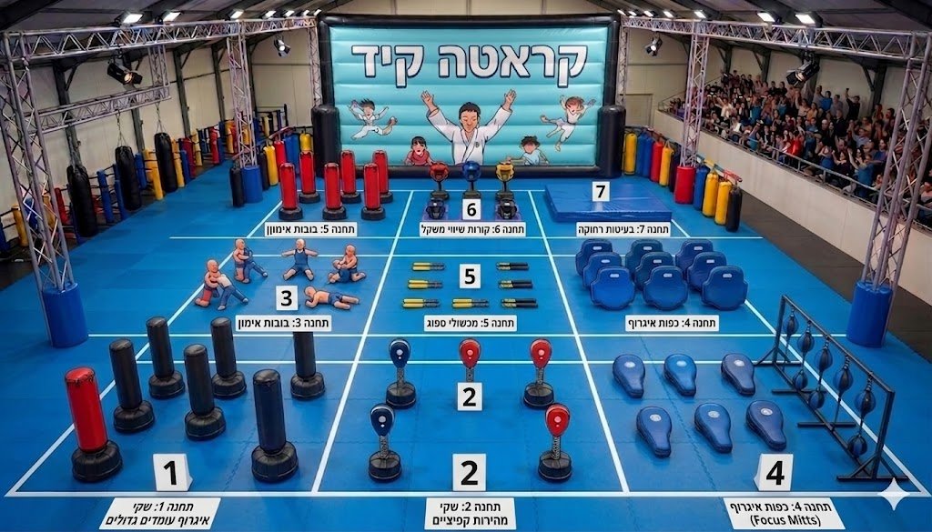 קראטה קיד — Karate Kids