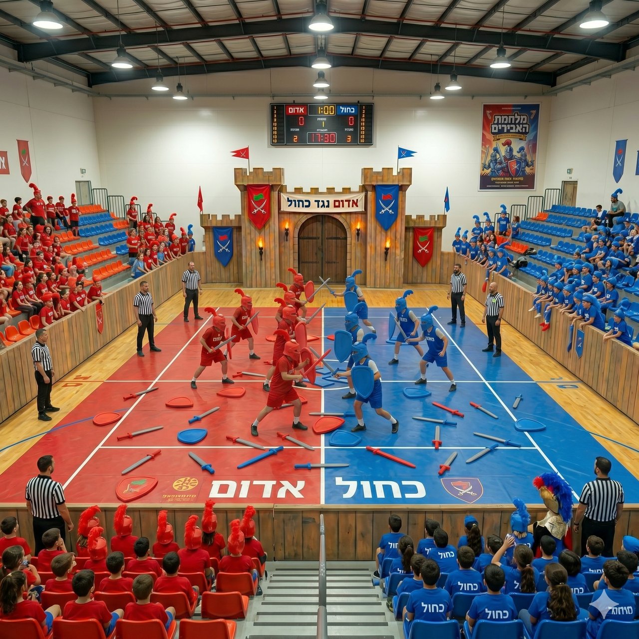הרפתקאות D&D — Knight LED Battle