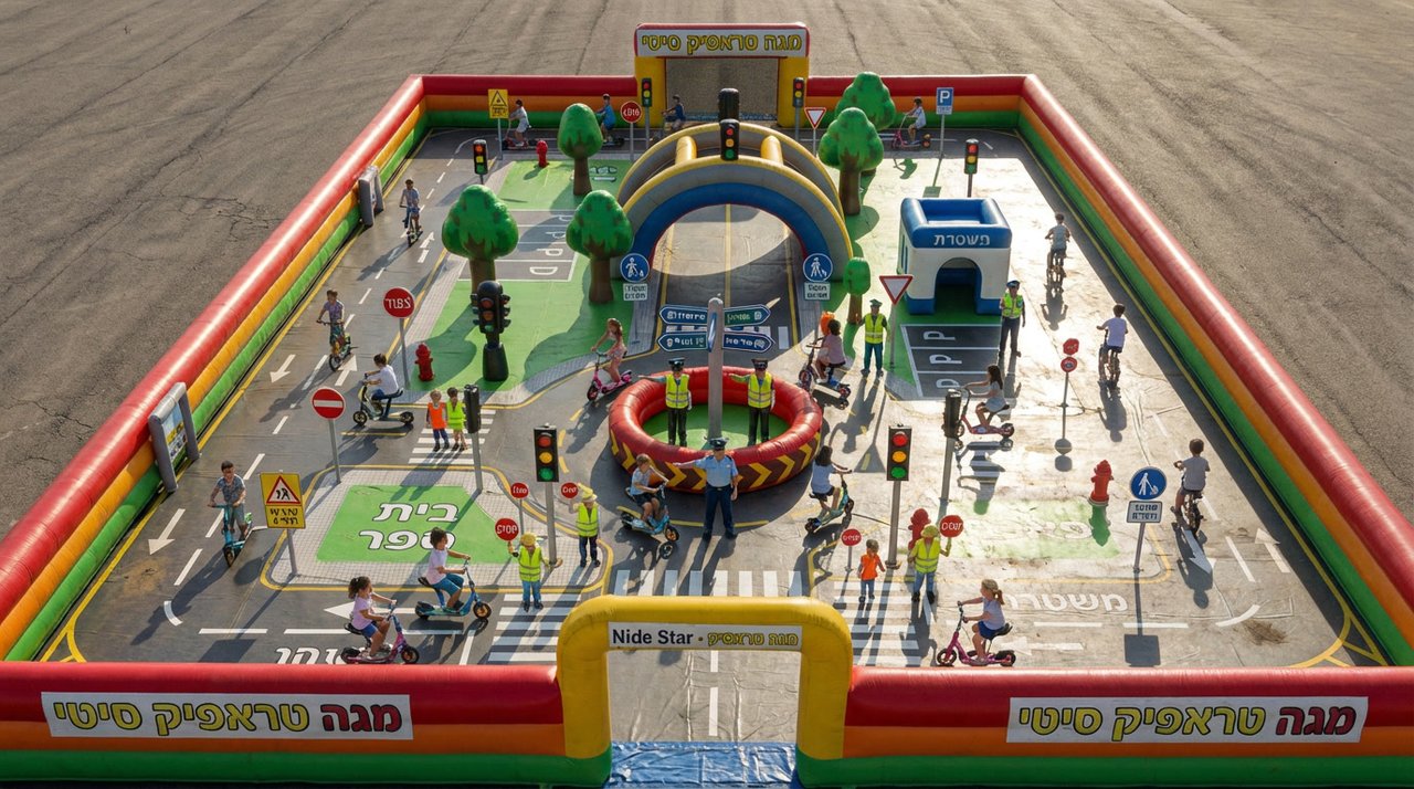 זהירות בדרכים — Smart City Road Safety
