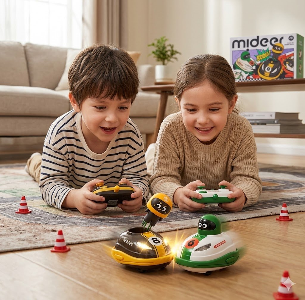 מיני באמפר קארס — RC Bumper Soccer