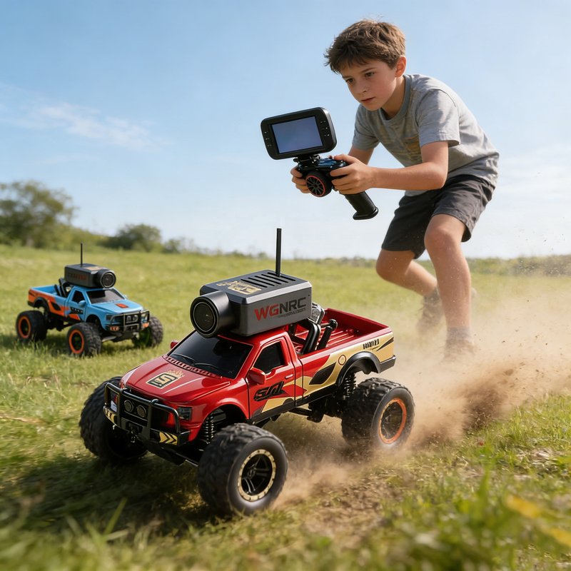 FPV Screen Racing — מרוץ מסכים