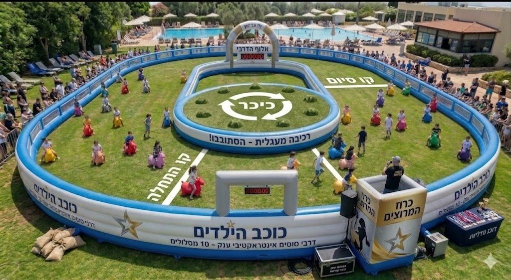 דרבי הסוסים — Horse Derby