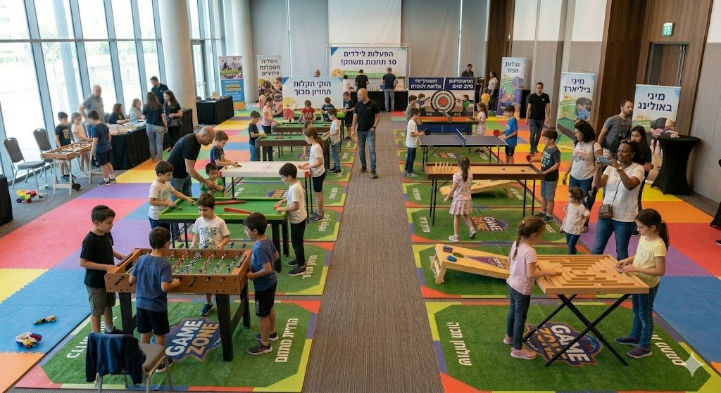 ארקייד שולחנות — Kids Game Tables
