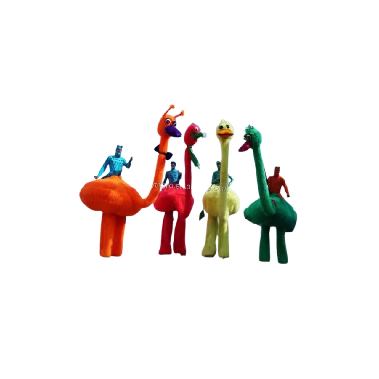 ציפור ענק צבעונית — 6 מטר
