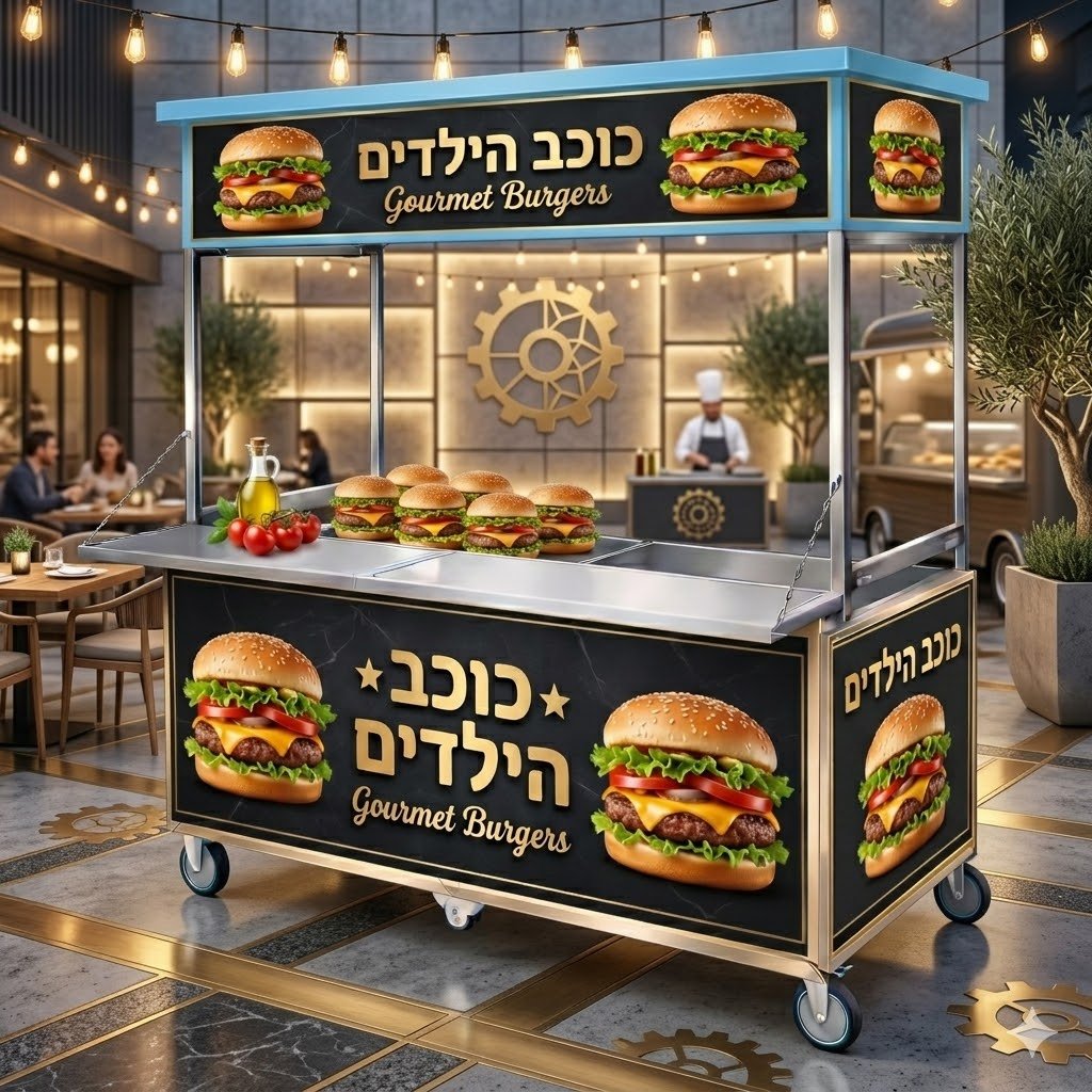 דוכן המבורגר