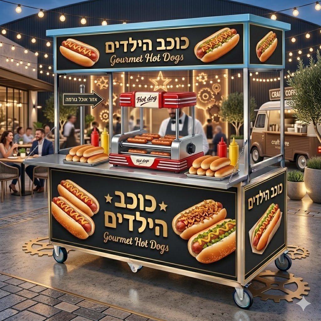 דוכן נקניקיות
