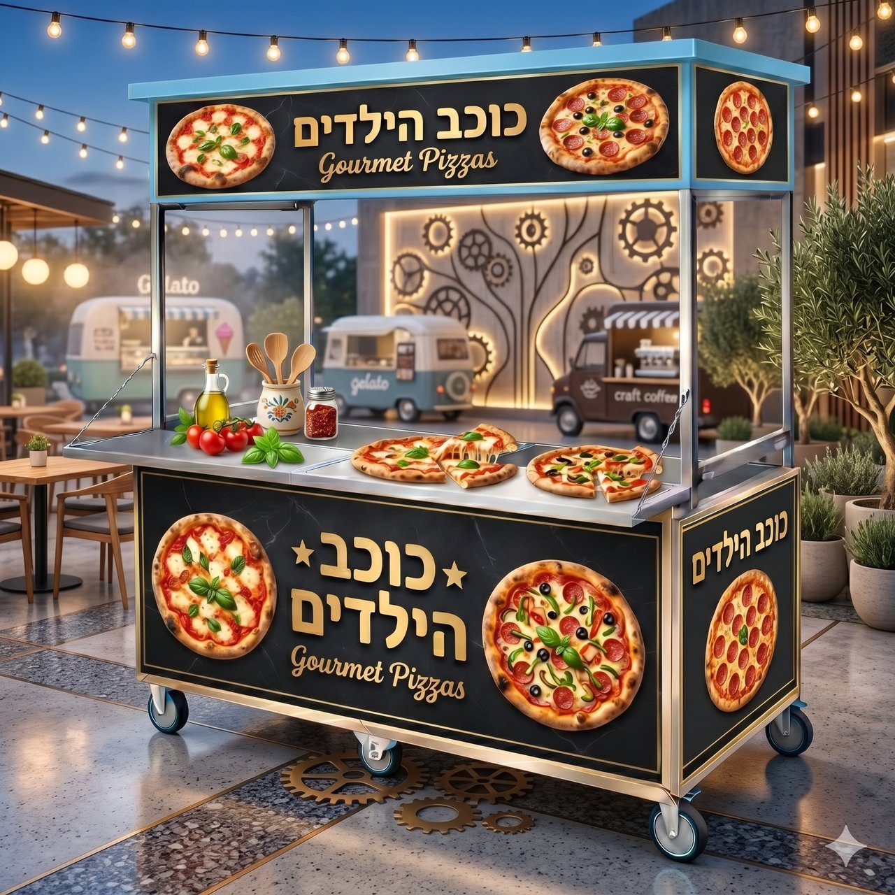 דוכן פיצה