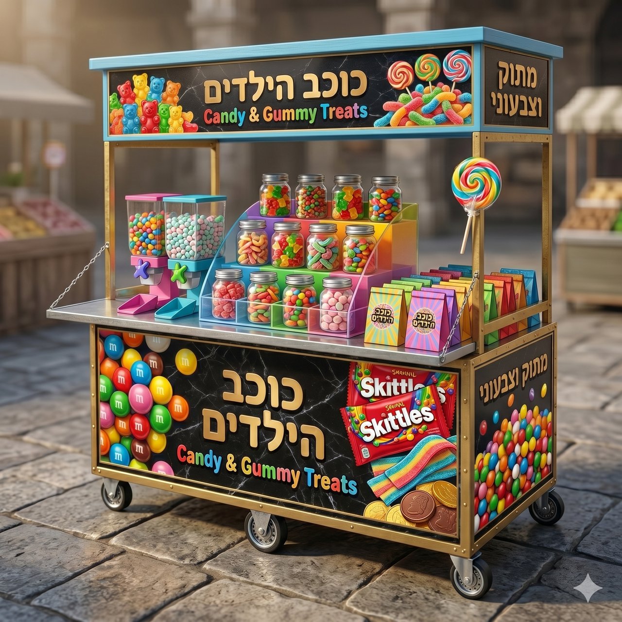 דוכן ממתקים