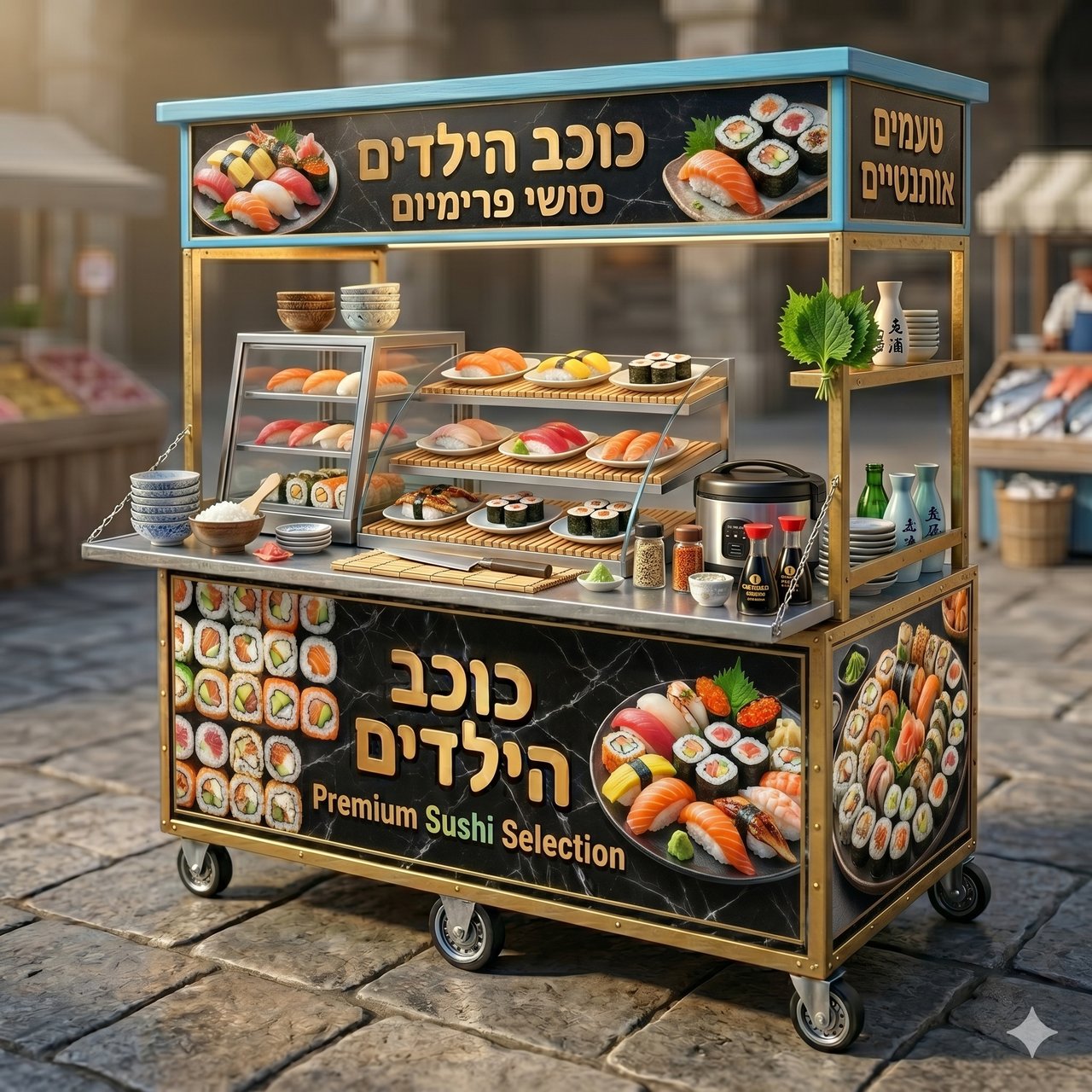 דוכן סושי