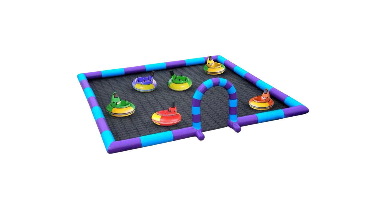10 מכוניות מתנגשות חשמליות