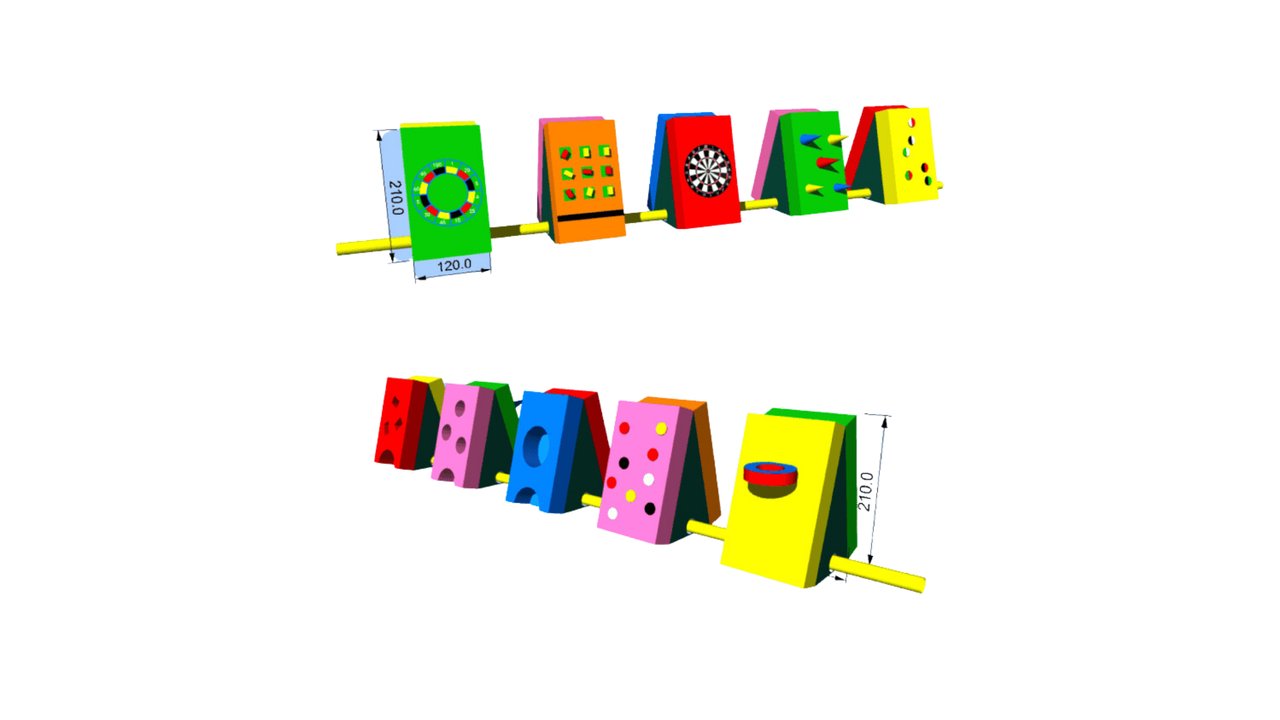 לונה ספורט — 10 ביתני משחק