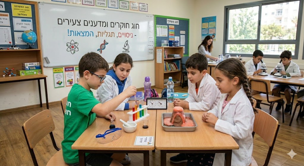 חוקרים צעירים — מדע