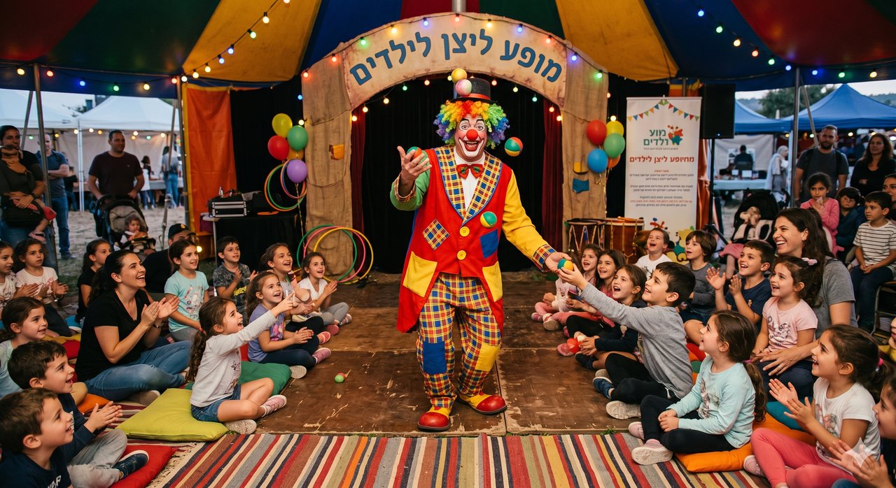 מופע ליצן