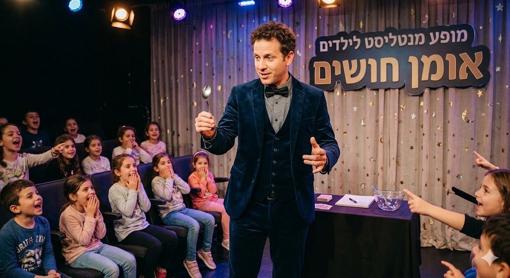 מנטליסט — מופע אומן חושים