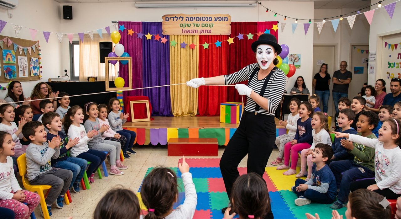 מופע פנטומימה