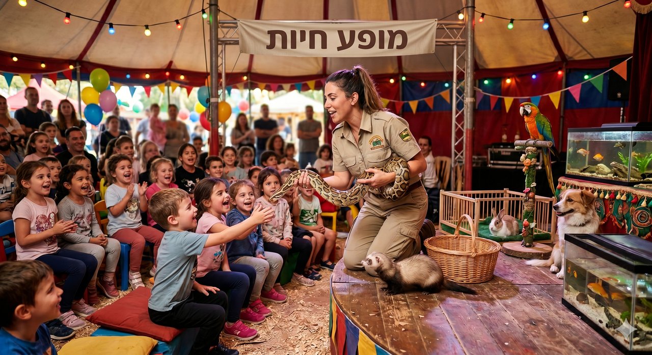 מופע עולם החיות