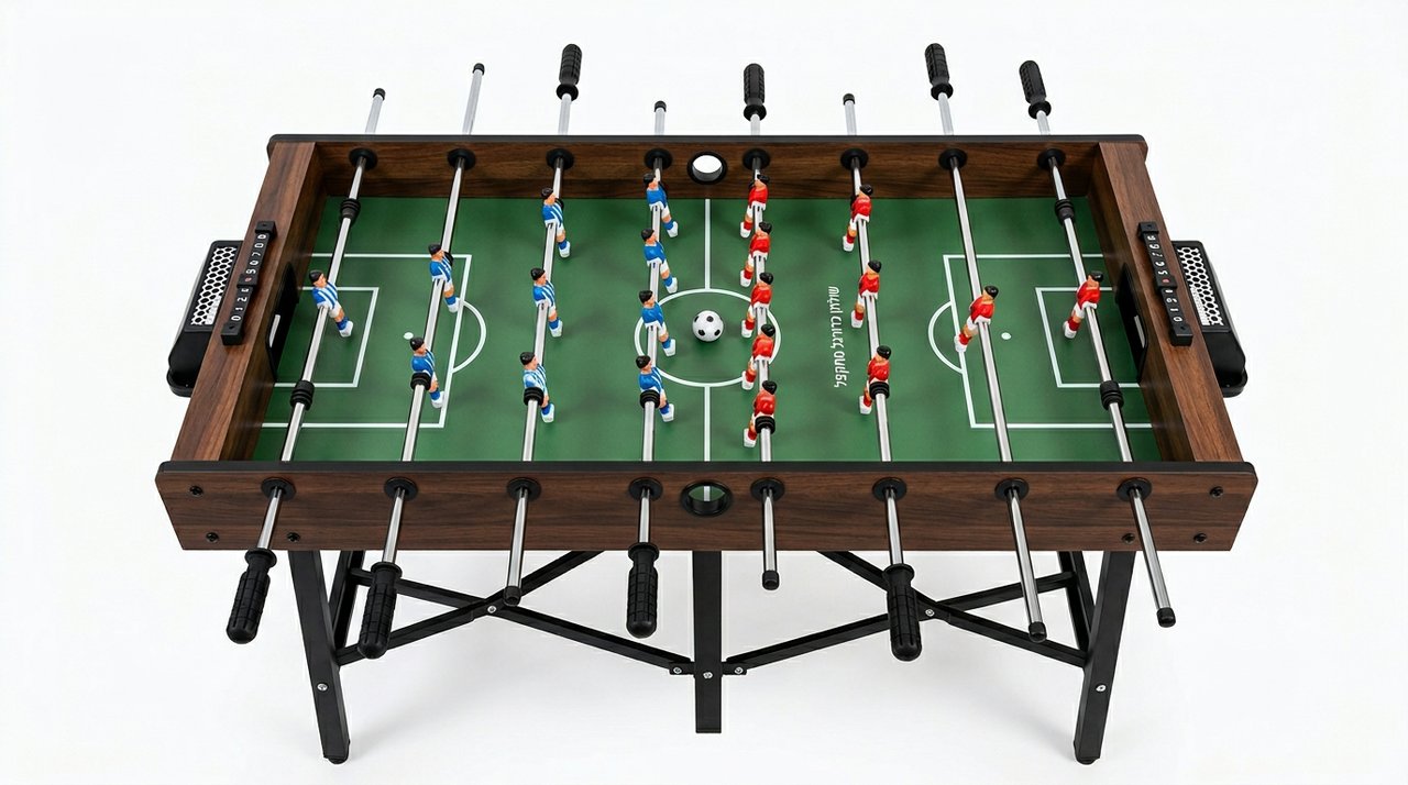 שולחן כדורגל — Foosball
