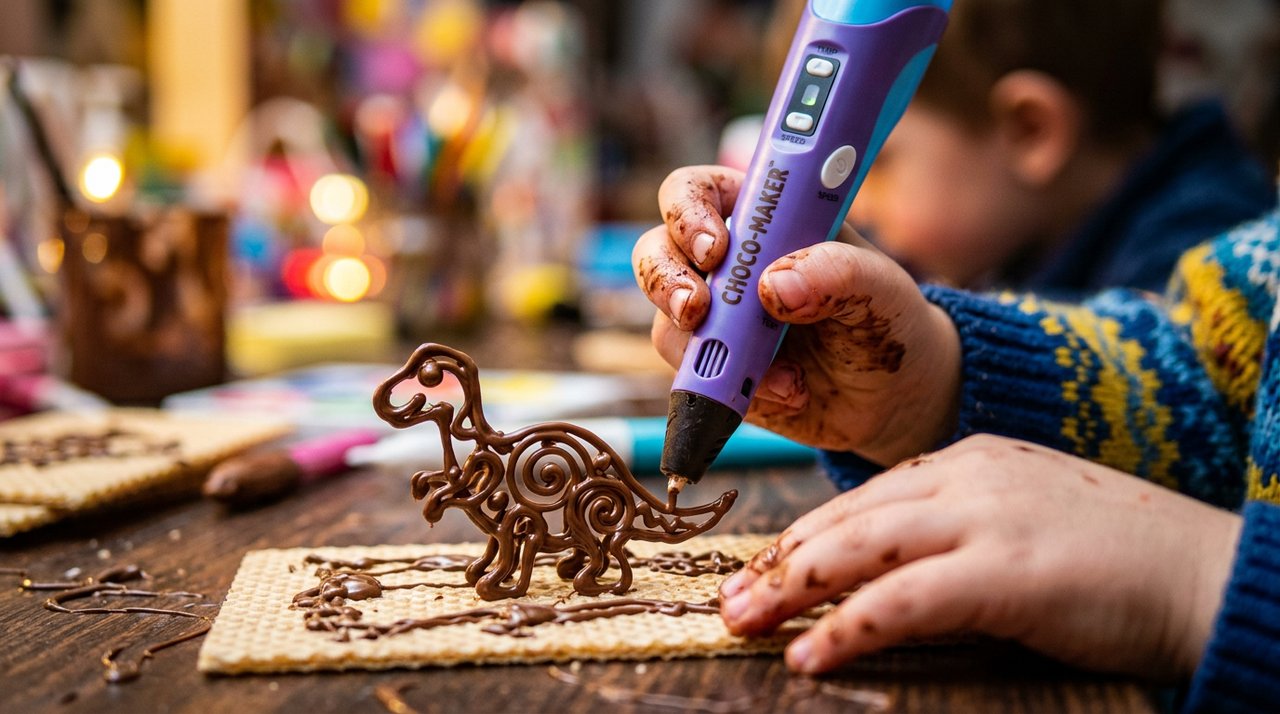 שוקולד 3D — Chocolate Art