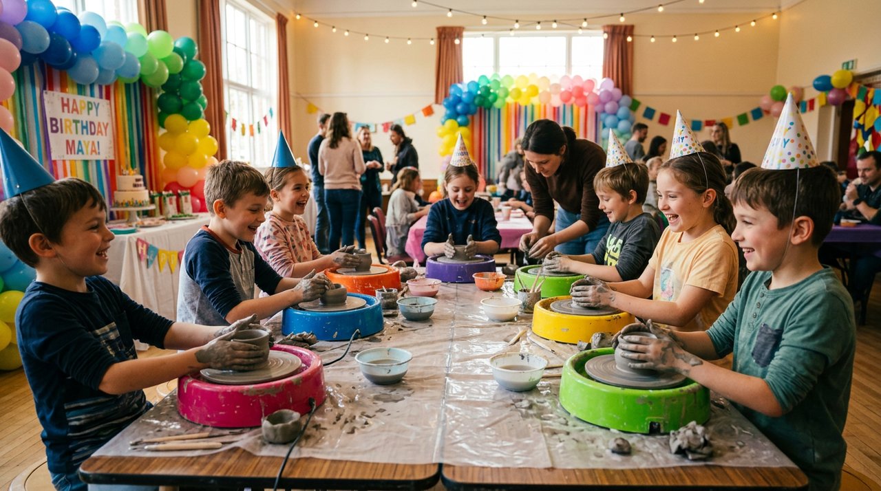 קדר צעיר — Young Potter Studio