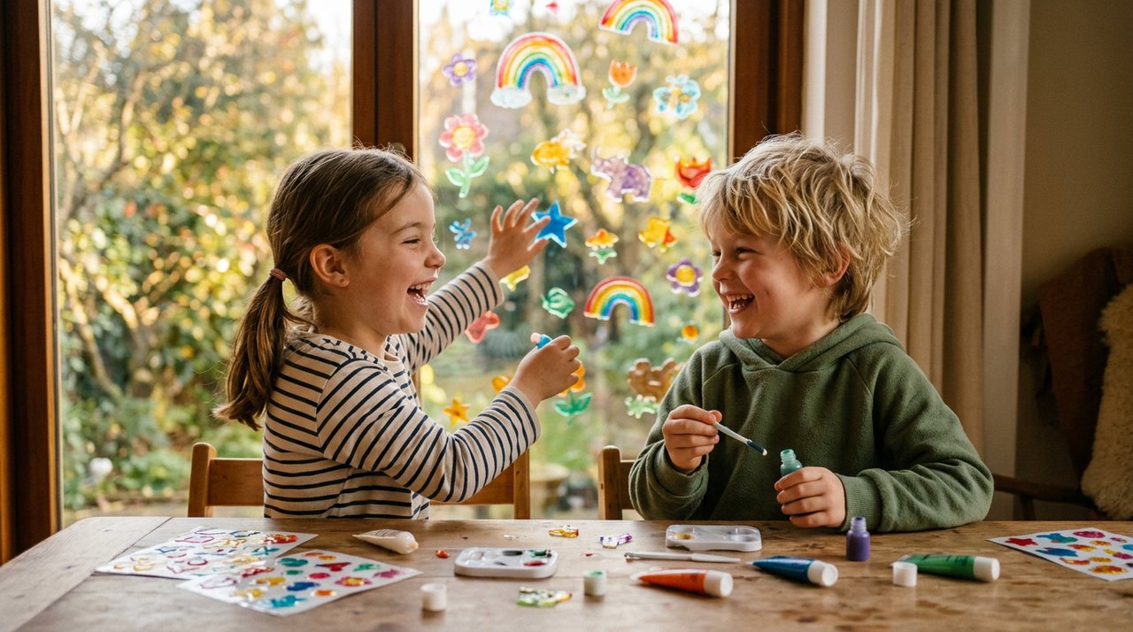 מדבקות חלון — Window Gel Stickers