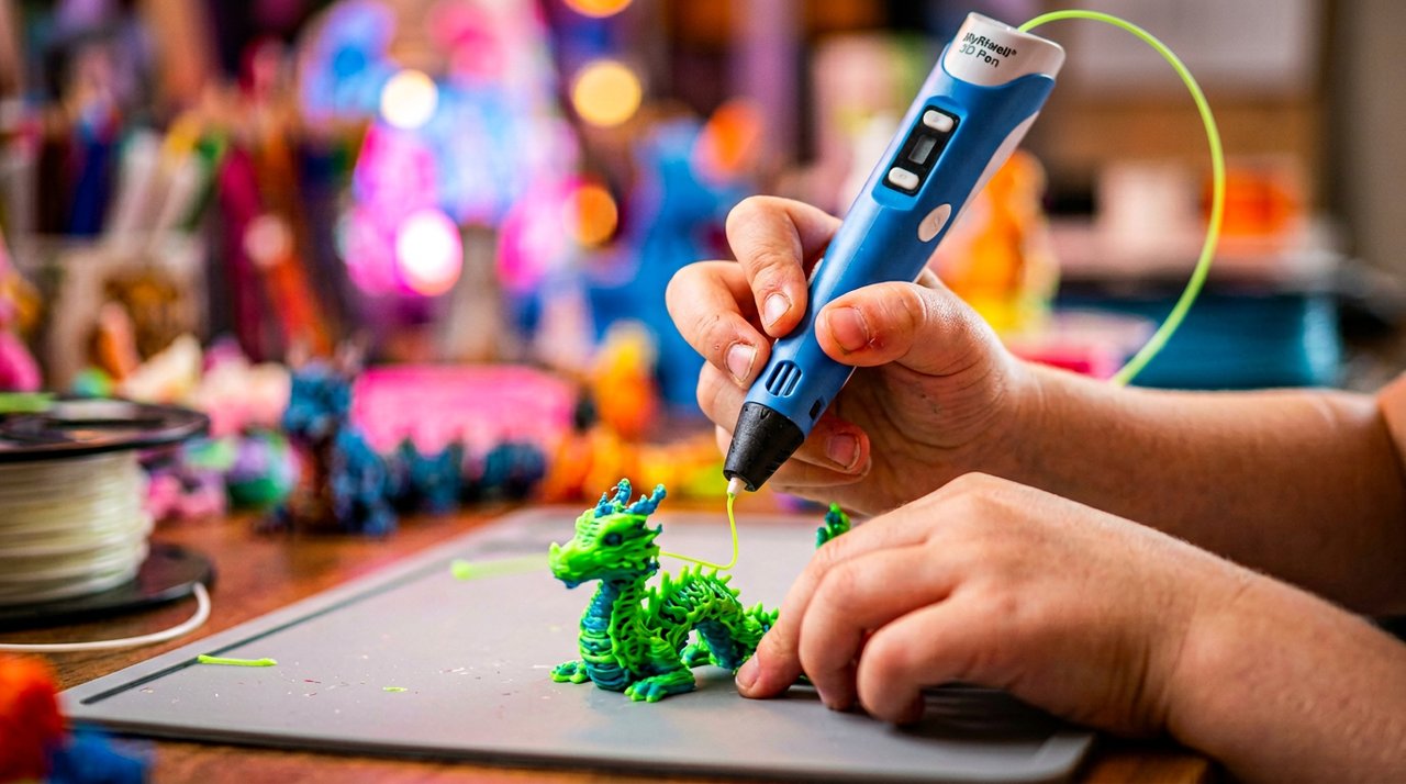 עט 3D — 3D Pen Architects